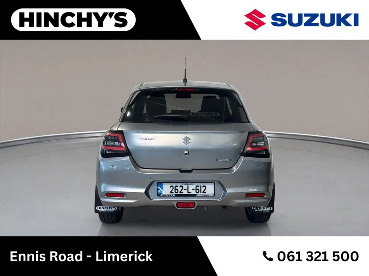 Suzuki Swift Hatchback, Petrol Hybrid, 2026, Grey
