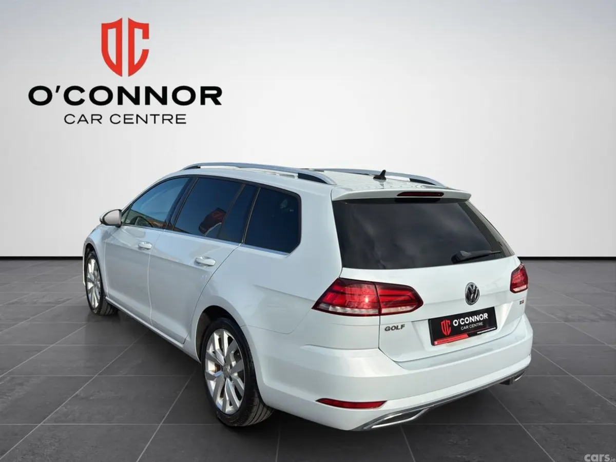 Volkswagen Golf Hatchback, Petrol, 2018, White