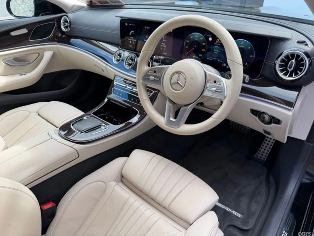 Mercedes-Benz CLS Saloon, Diesel, 2022, Black