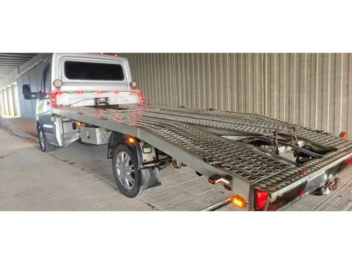 Mercedes-Benz Sprinter Recovery Vehicle, Diesel, 2009, Silver