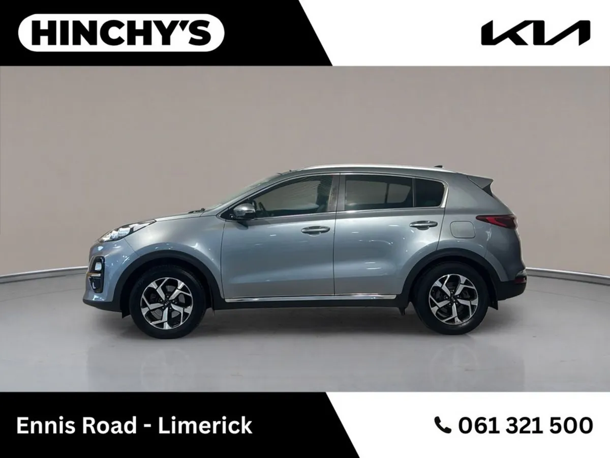 Kia Sportage SUV, Diesel, 2020, Grey