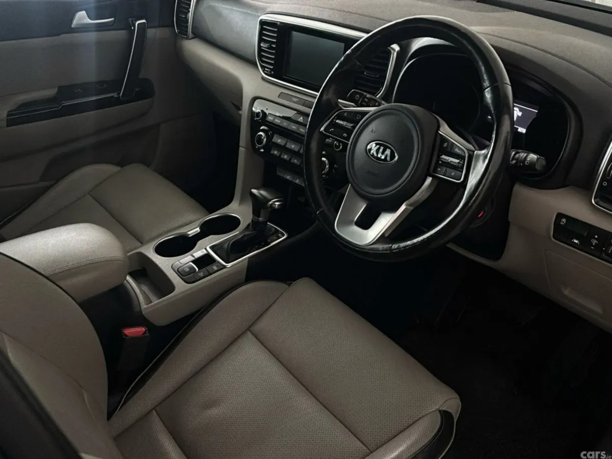 Kia Sportage SUV, Diesel, 2020, Grey
