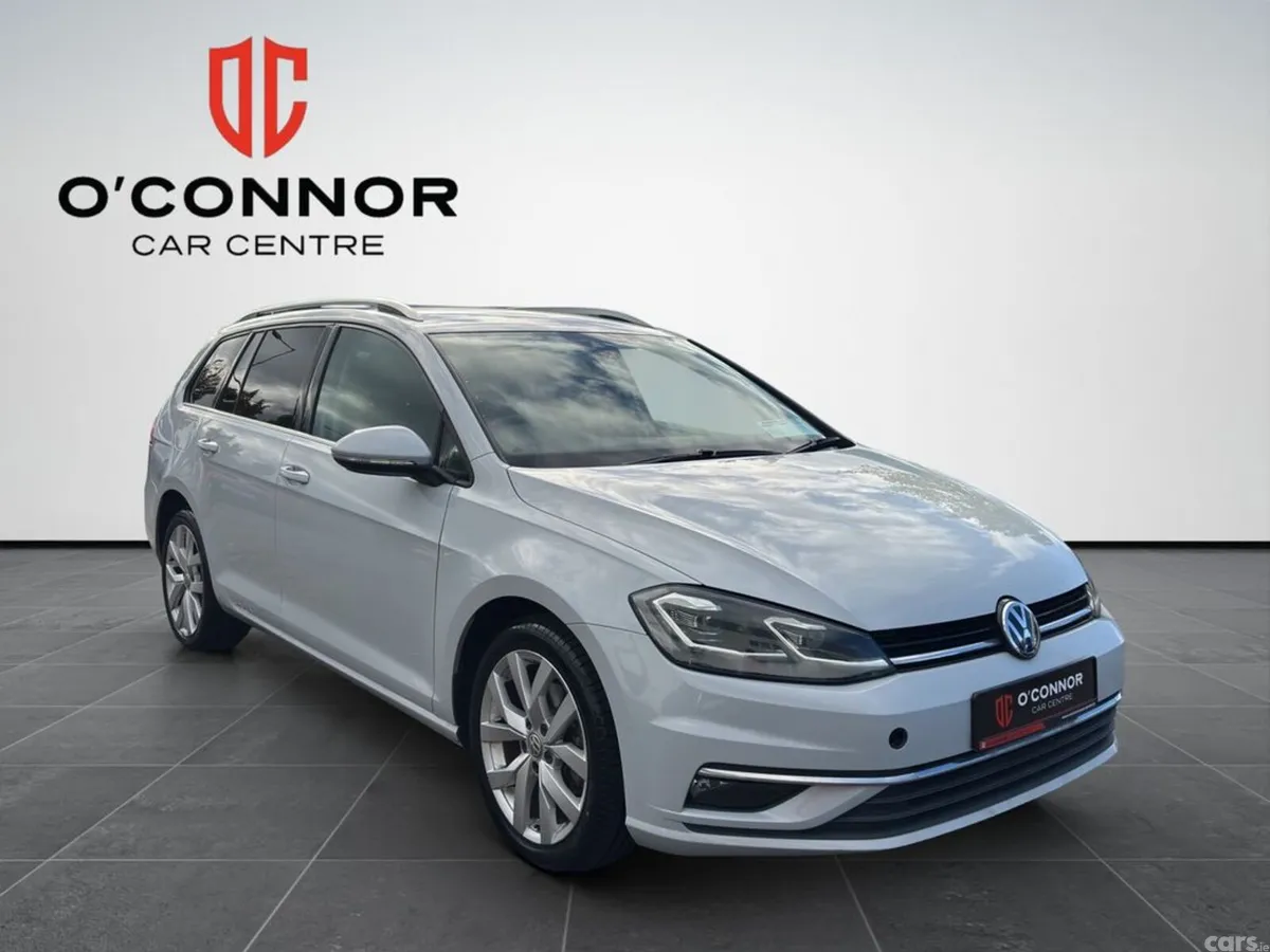 Volkswagen Golf Hatchback, Petrol, 2018, White