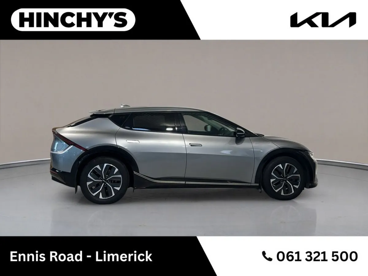 Kia EV6 MPV, Electric, 2022, Grey