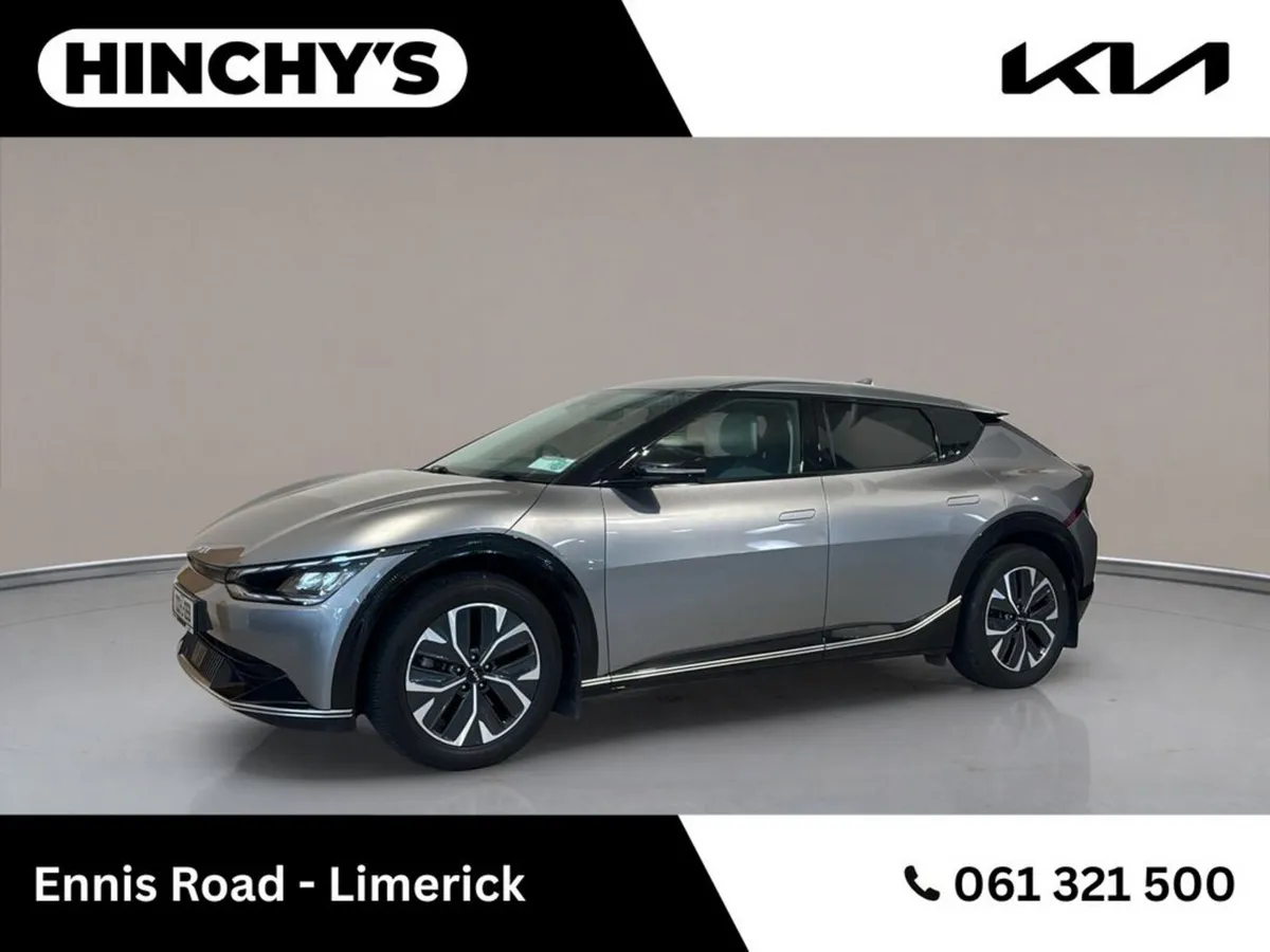 Kia EV6 MPV, Electric, 2022, Grey