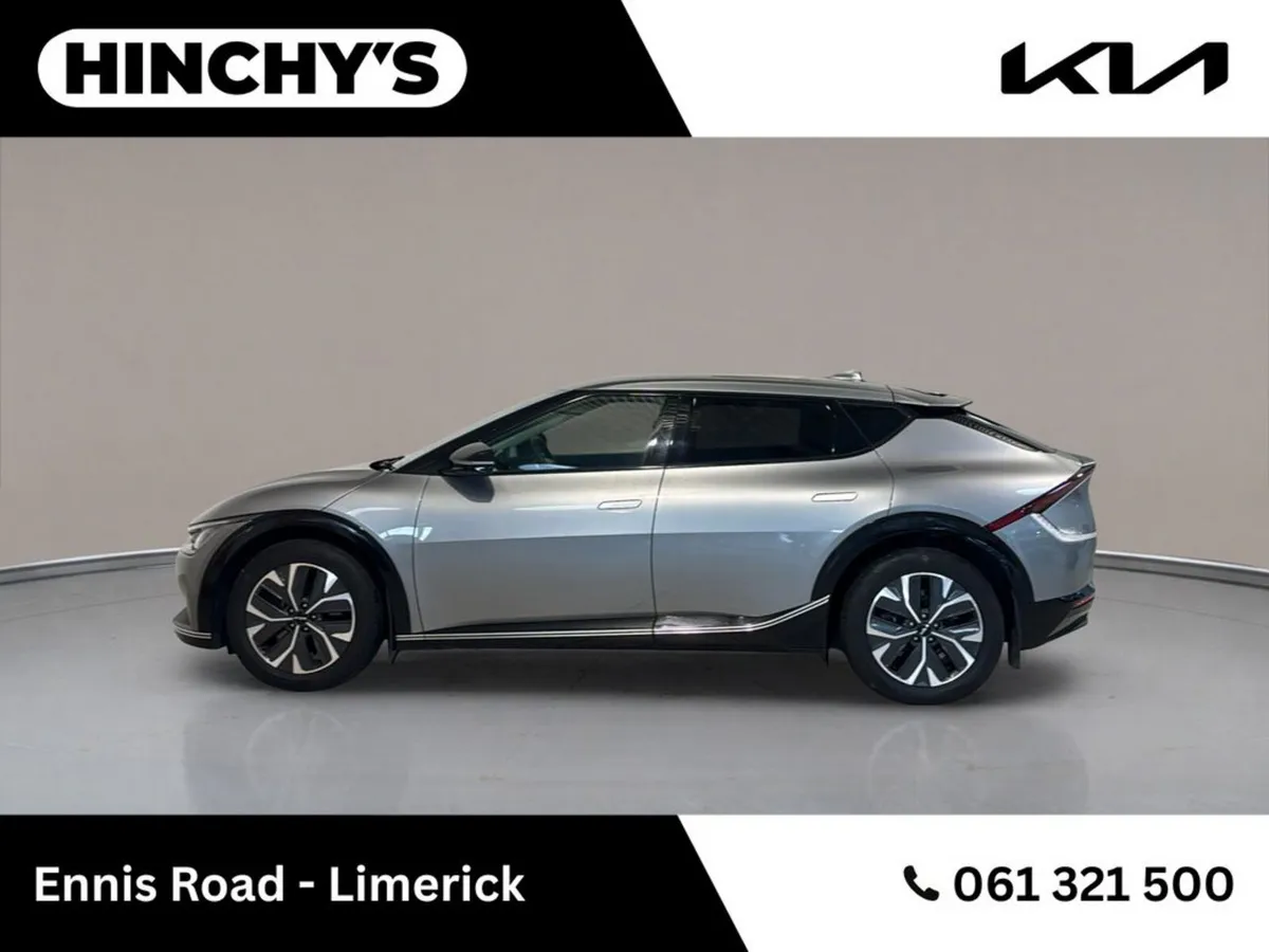 Kia EV6 MPV, Electric, 2022, Grey