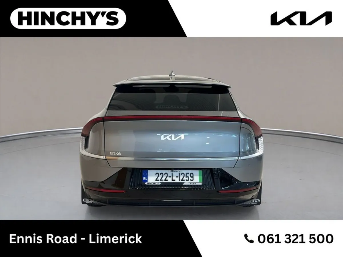 Kia EV6 MPV, Electric, 2022, Grey