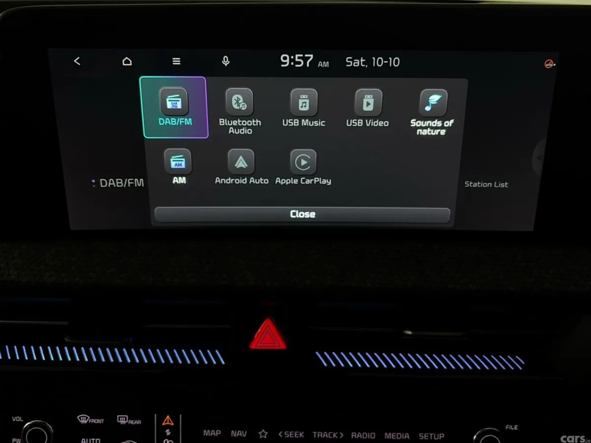 Kia EV6 MPV, Electric, 2022, Grey