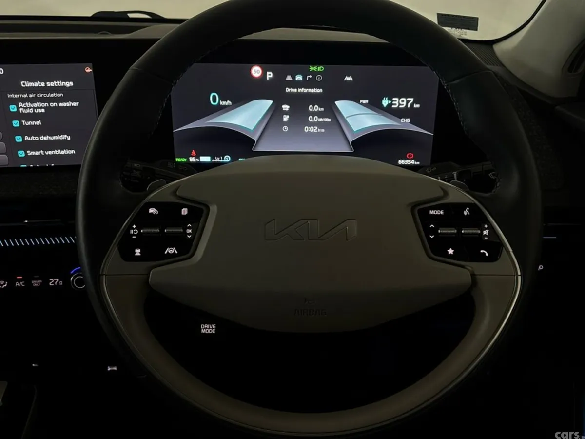 Kia EV6 MPV, Electric, 2022, Grey