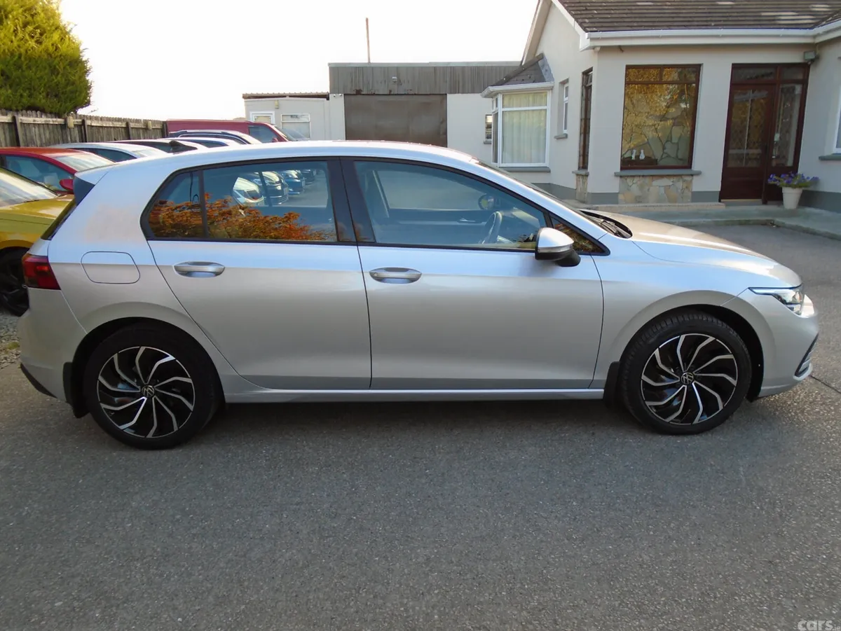 Volkswagen Golf Hatchback, Diesel, 2021, Grey
