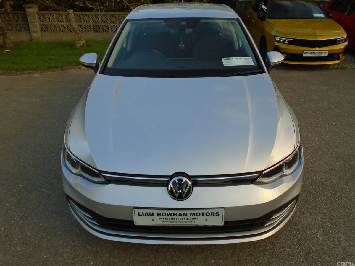 Volkswagen Golf Hatchback, Diesel, 2021, Grey