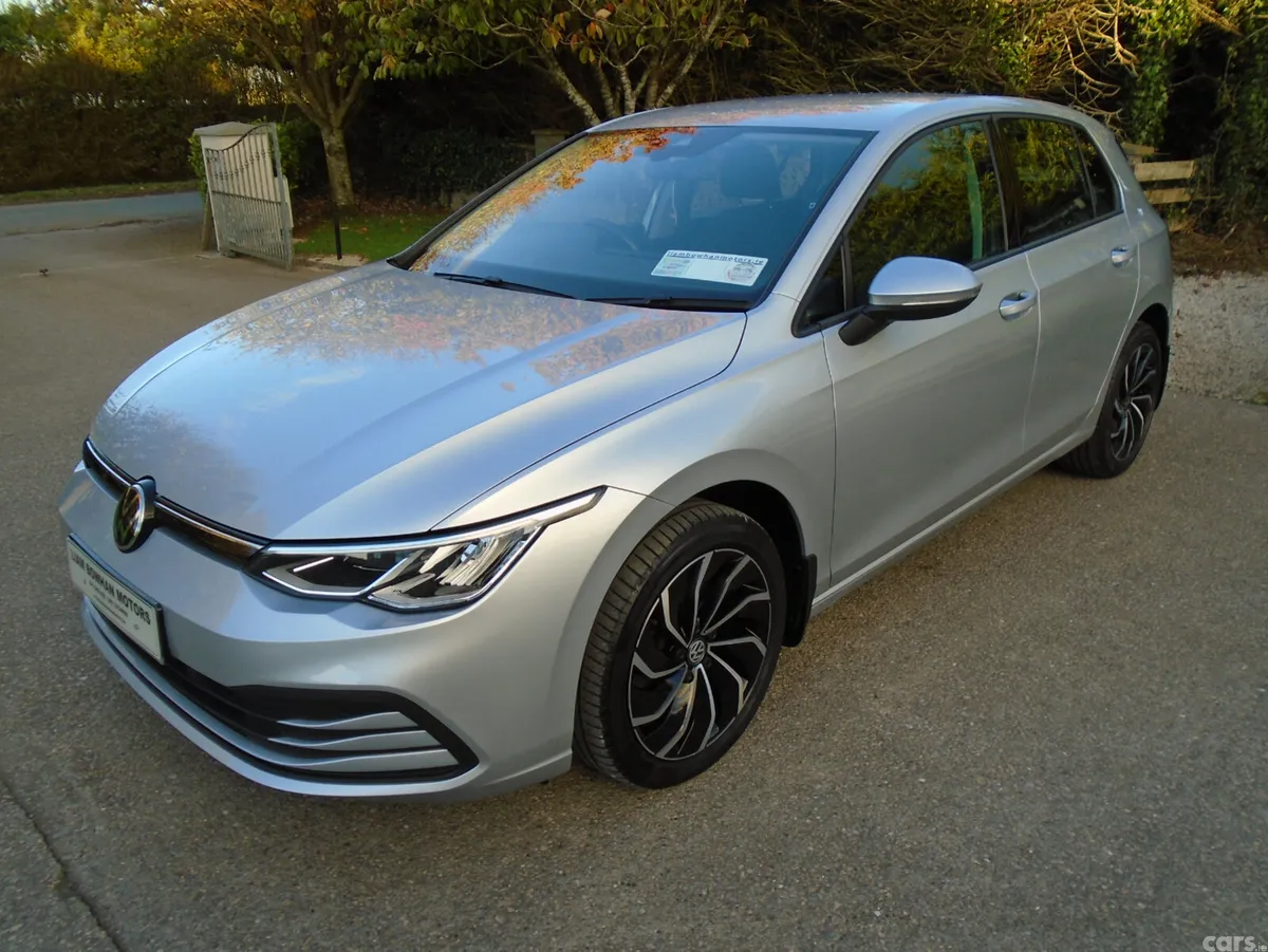 Volkswagen Golf Hatchback, Diesel, 2021, Grey