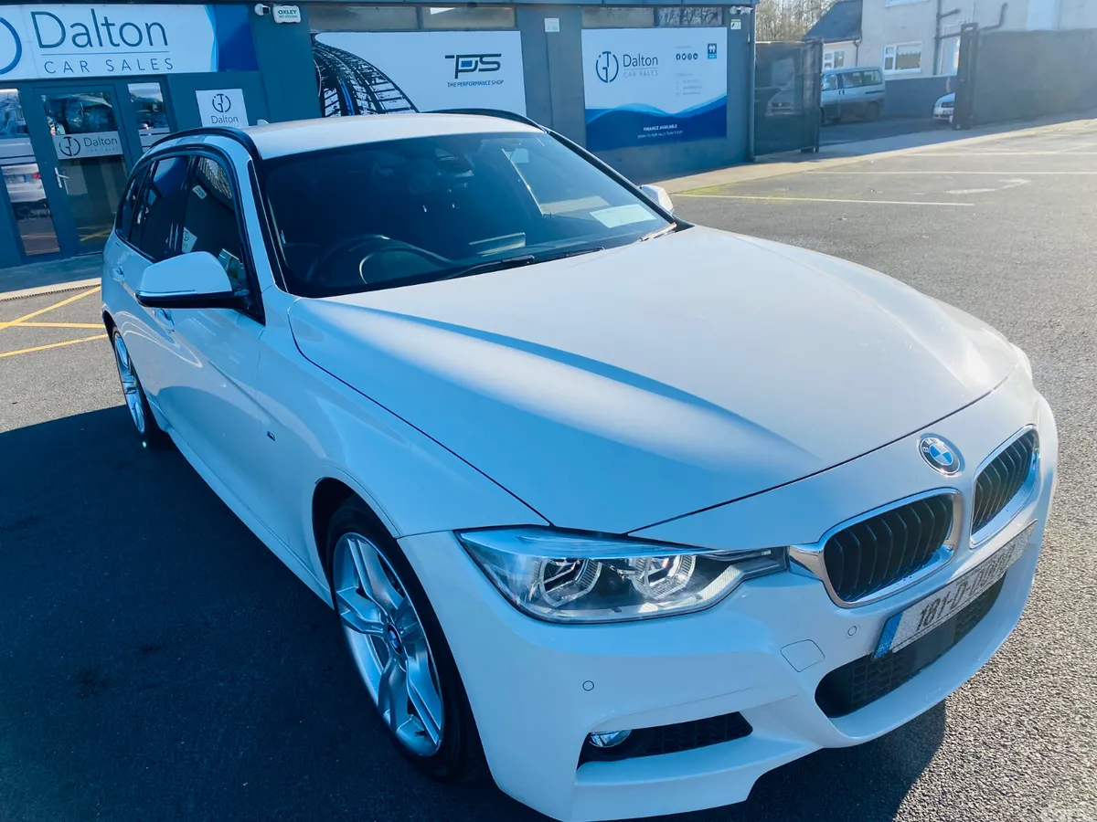 BMW 3-Series Estate, Diesel, 2018, White