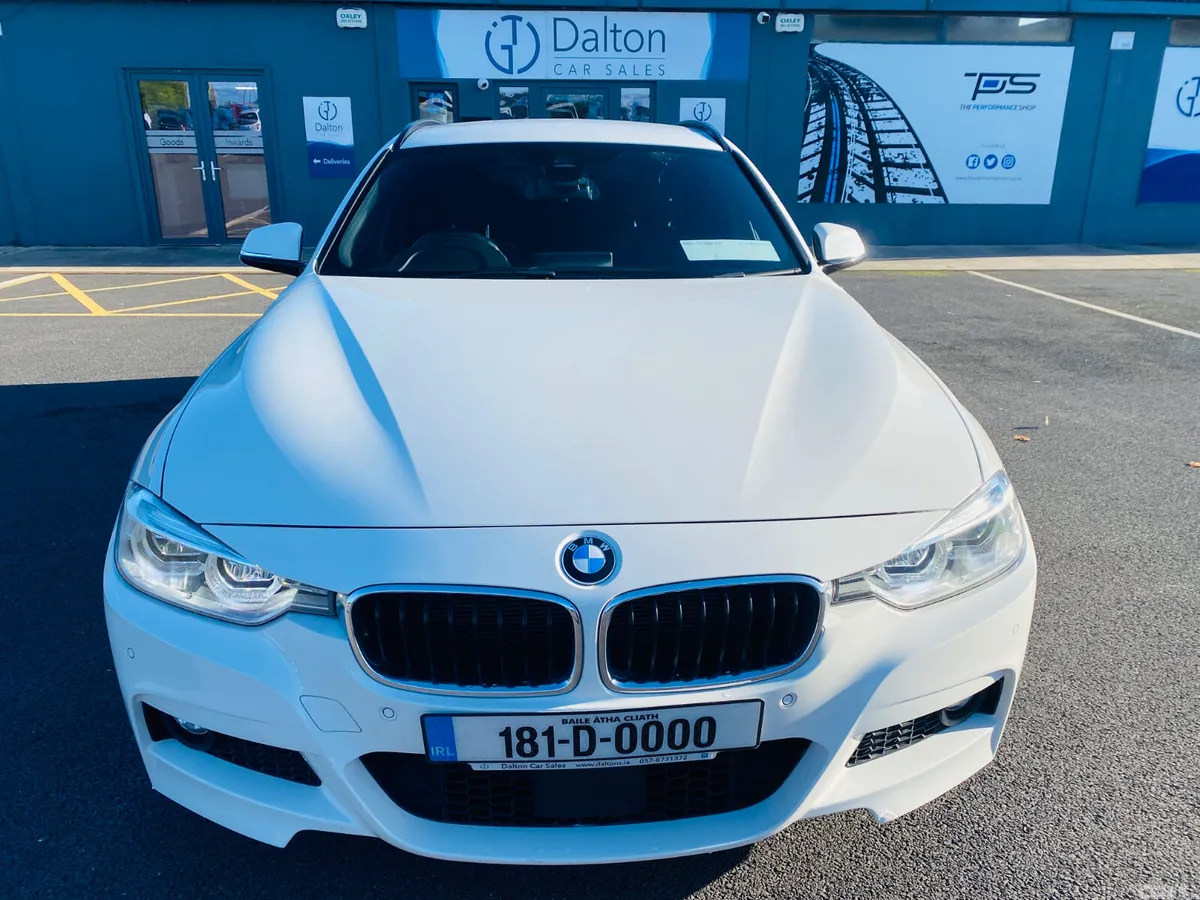 BMW 3-Series Estate, Diesel, 2018, White
