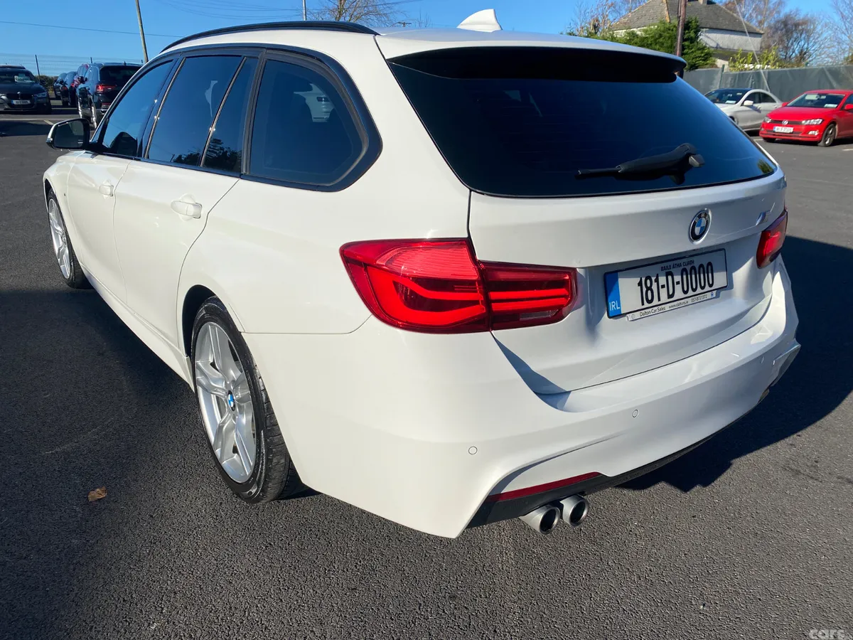 BMW 3-Series Estate, Diesel, 2018, White