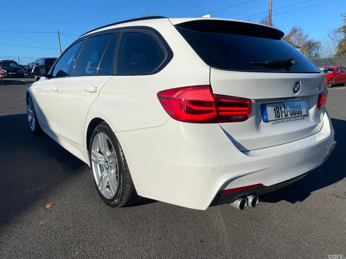 BMW 3-Series Estate, Diesel, 2018, White