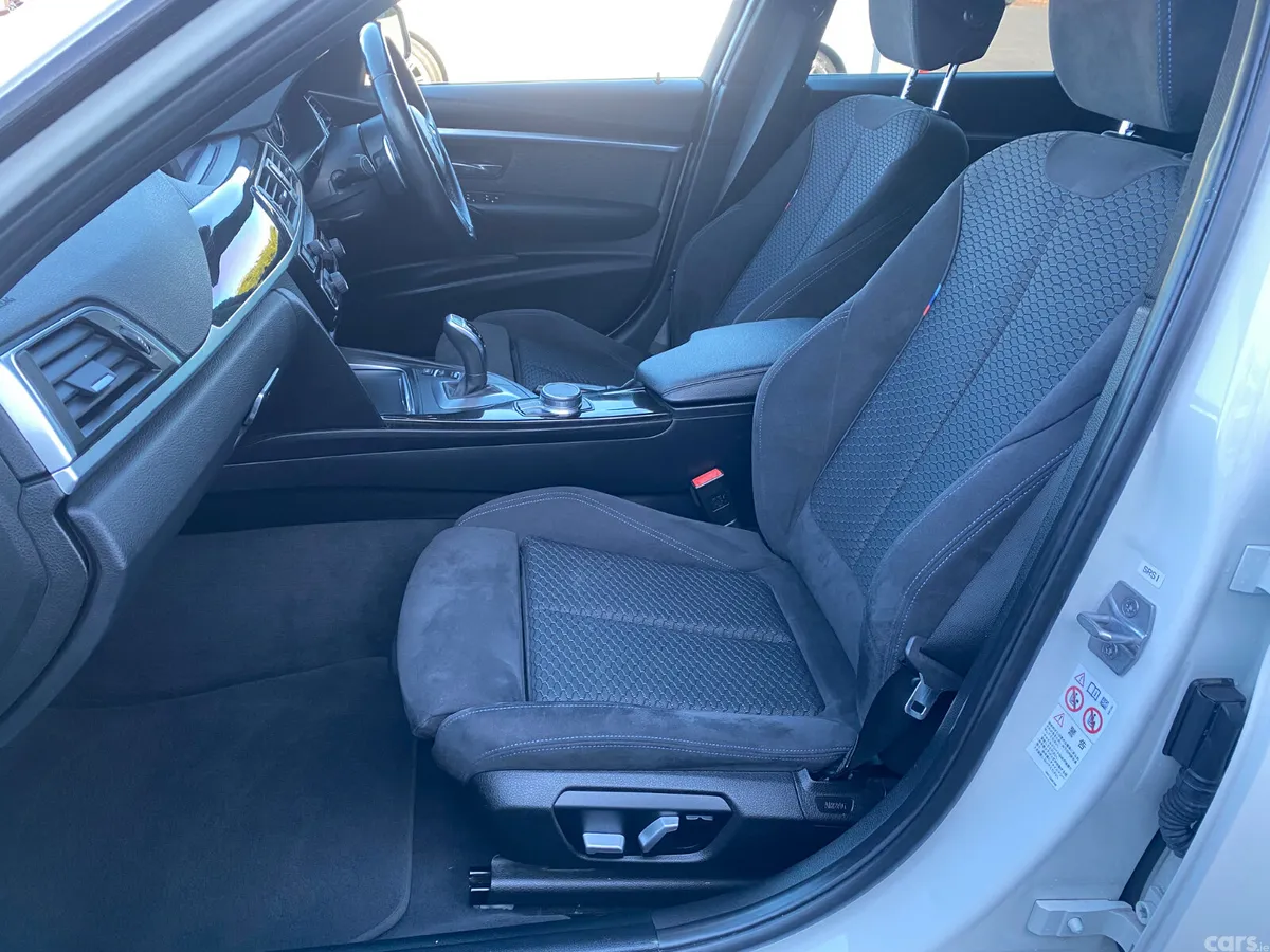 BMW 3-Series Estate, Diesel, 2018, White