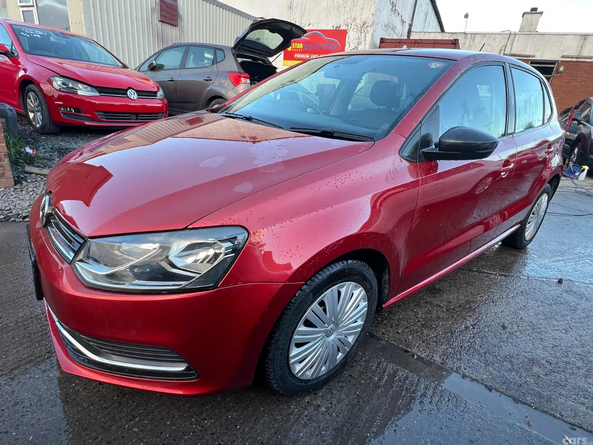 Volkswagen Polo Hatchback, Petrol, 2015, Other