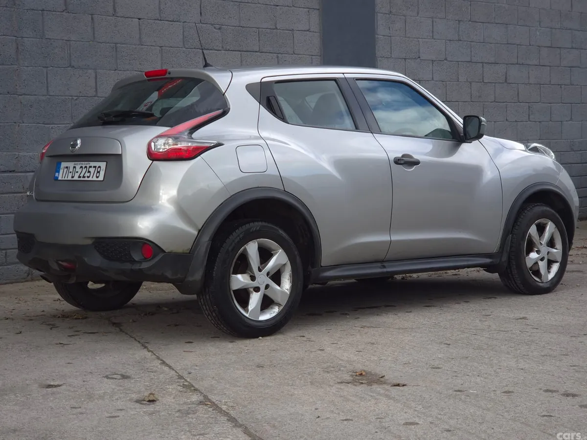 Nissan Juke SUV, Diesel, 2017, Grey