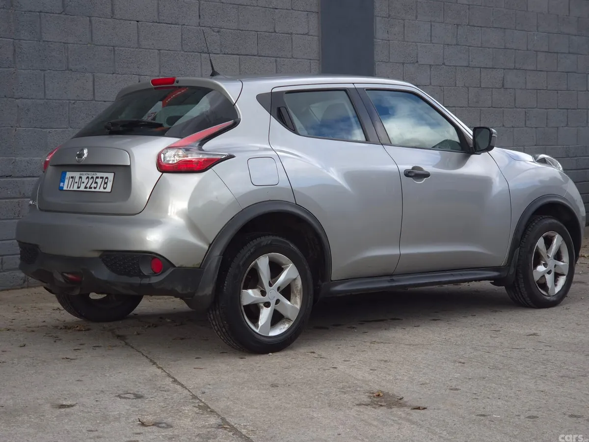 Nissan Juke SUV, Diesel, 2017, Grey