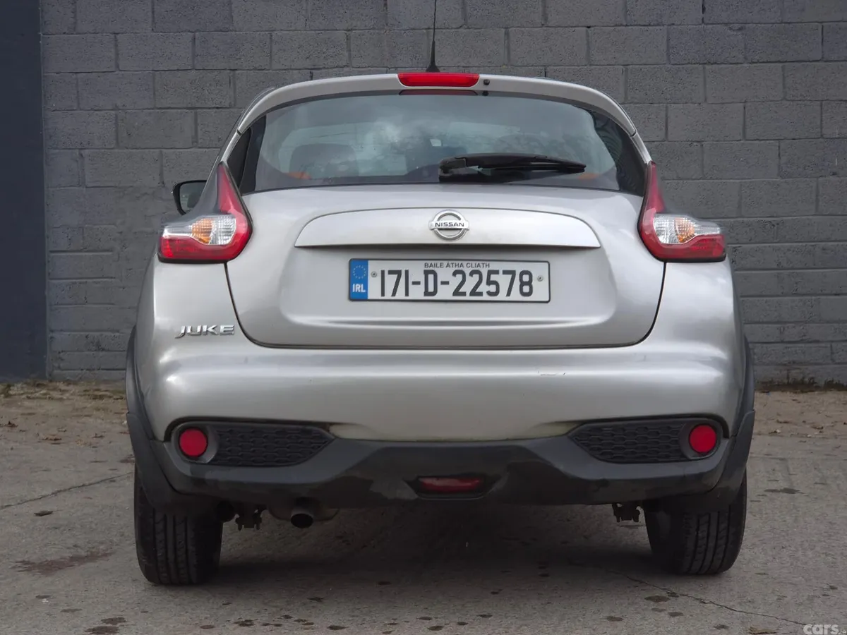 Nissan Juke SUV, Diesel, 2017, Grey