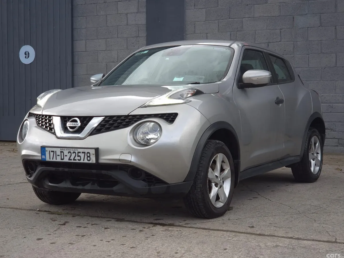 Nissan Juke SUV, Diesel, 2017, Grey