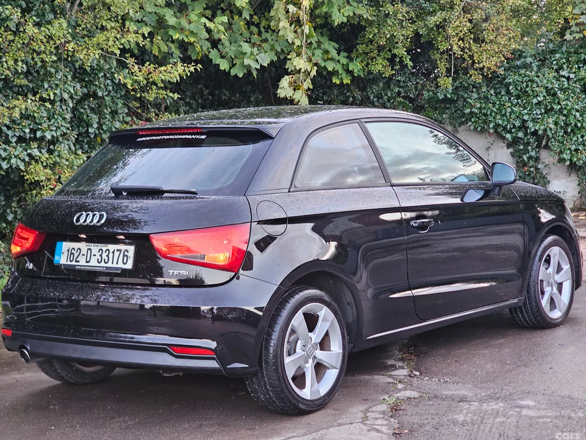 Audi A1 Hatchback, Petrol, 2016, Black