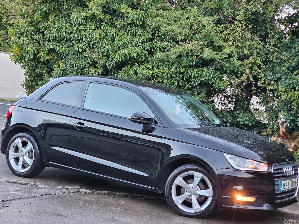 Audi A1 Hatchback, Petrol, 2016, Black