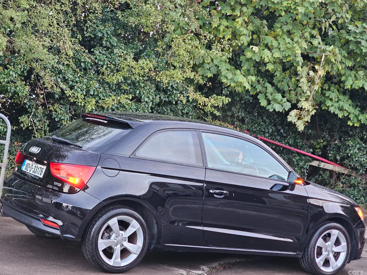 Audi A1 Hatchback, Petrol, 2016, Black