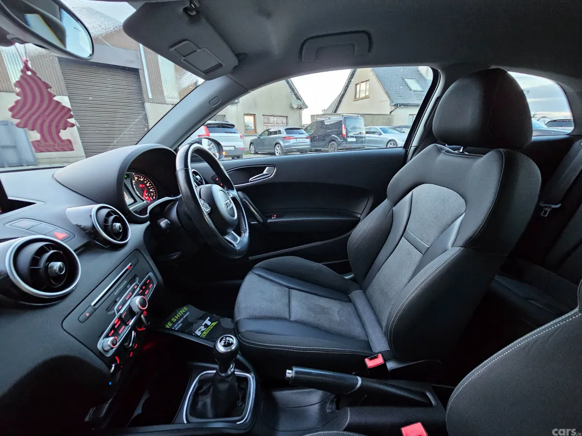 Audi A1 Hatchback, Petrol, 2016, Black
