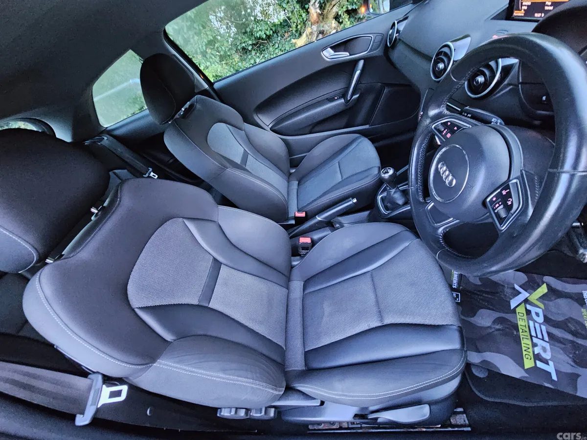 Audi A1 Hatchback, Petrol, 2016, Black