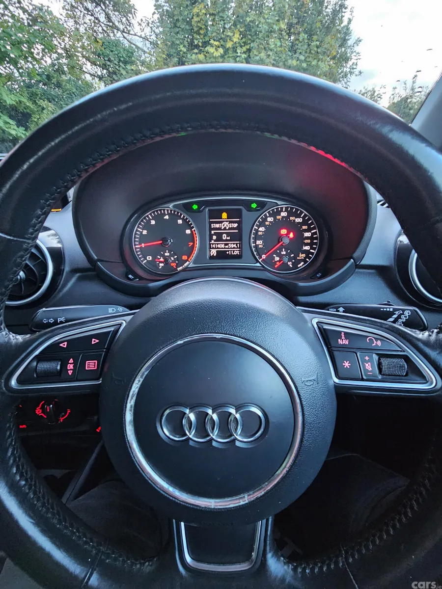 Audi A1 Hatchback, Petrol, 2016, Black