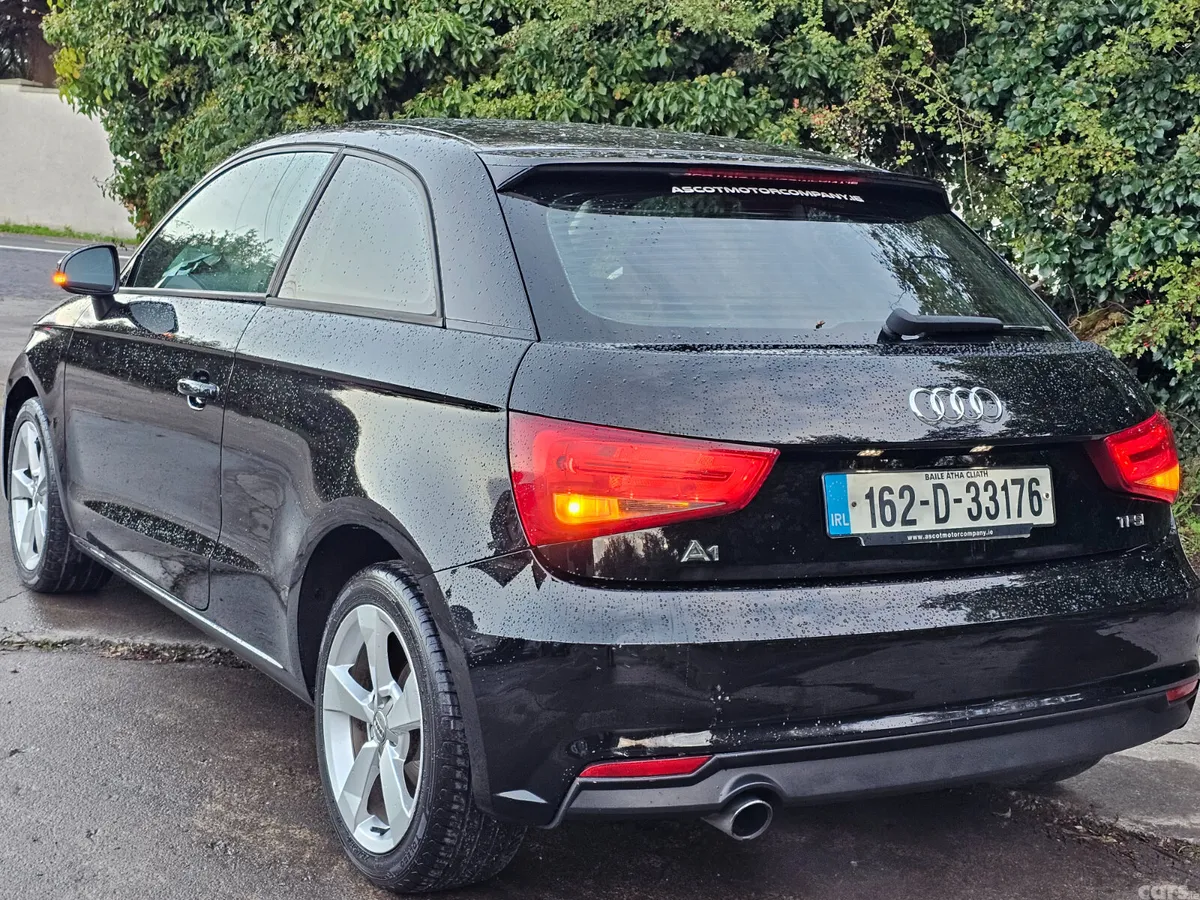 Audi A1 Hatchback, Petrol, 2016, Black