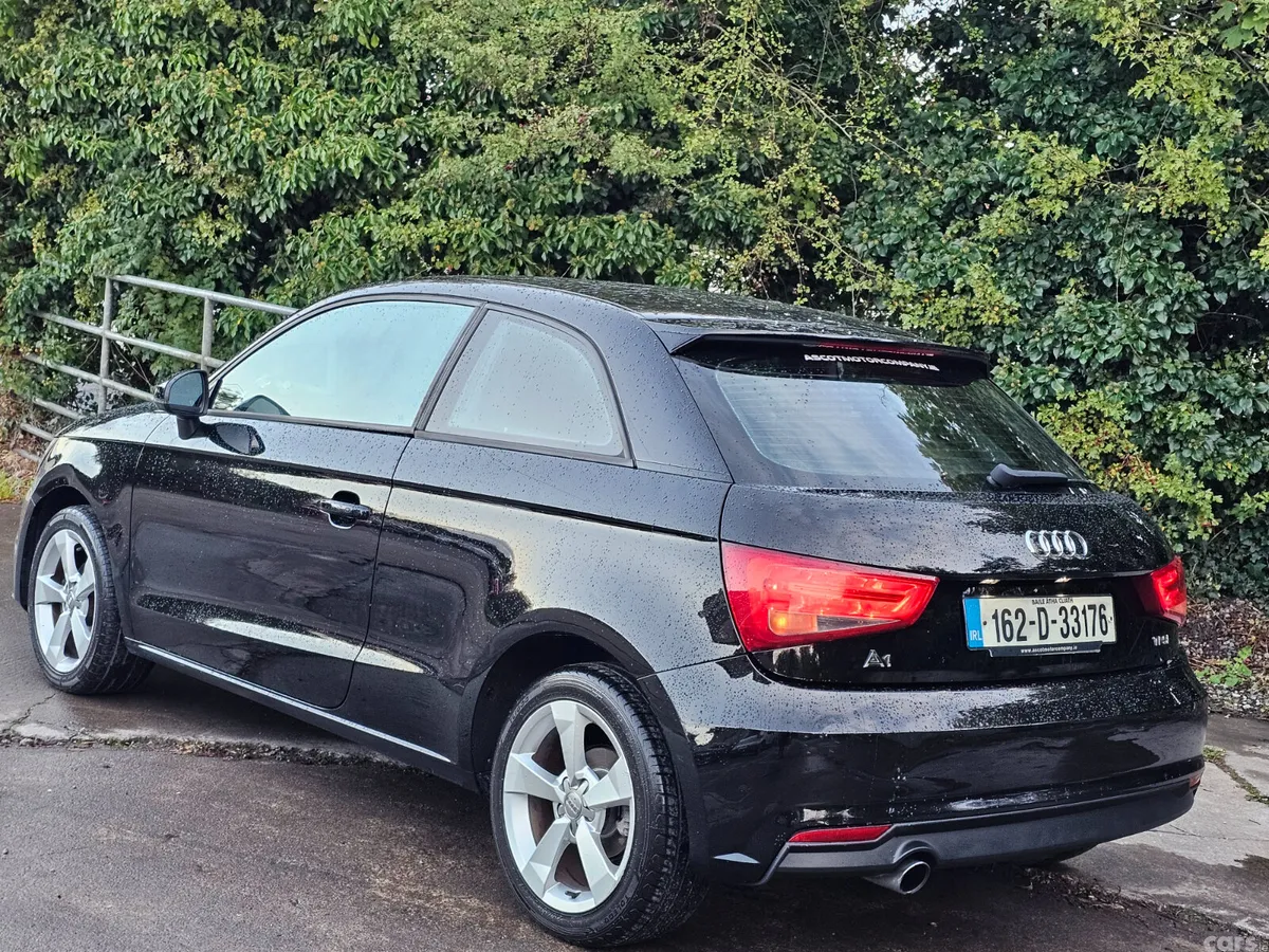 Audi A1 Hatchback, Petrol, 2016, Black