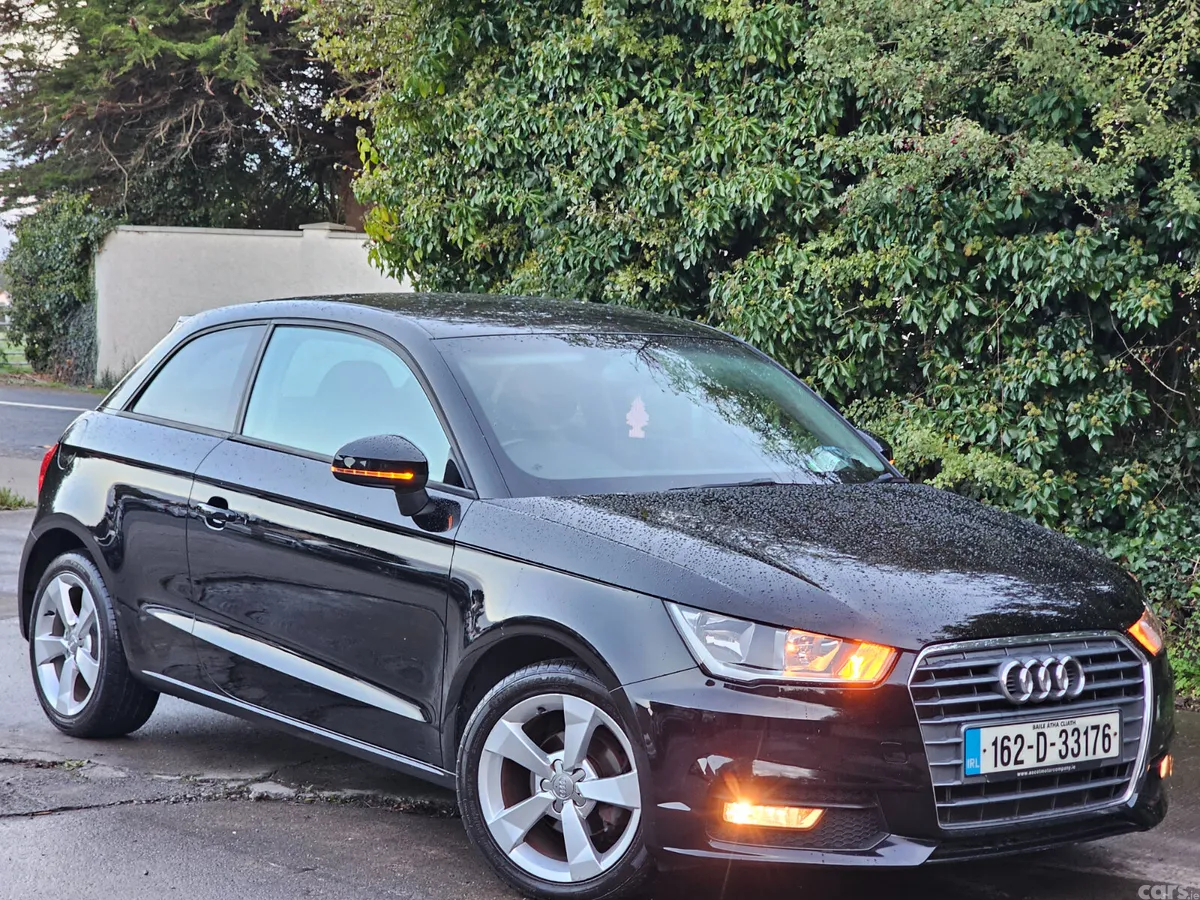 Audi A1 Hatchback, Petrol, 2016, Black