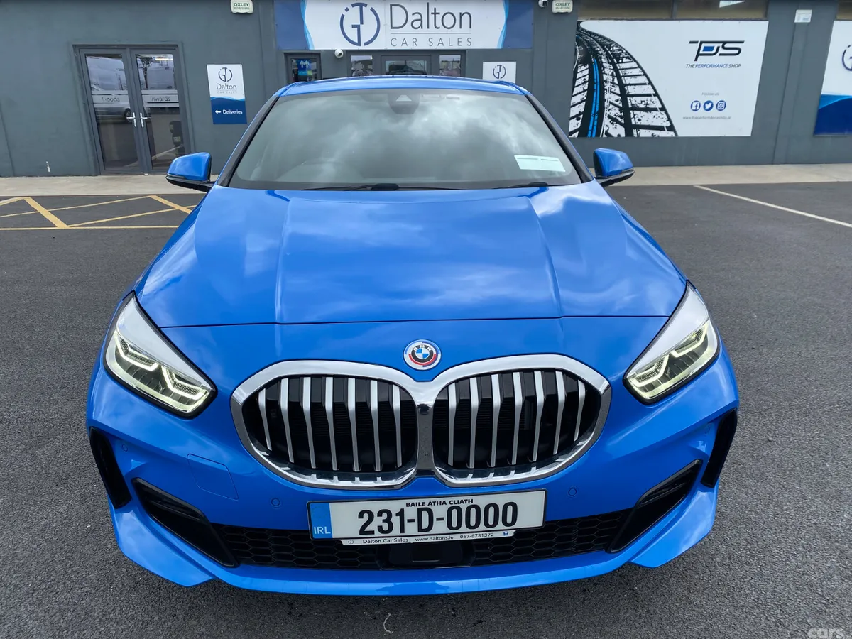 BMW 1-Series Hatchback, Diesel, 2023, Blue