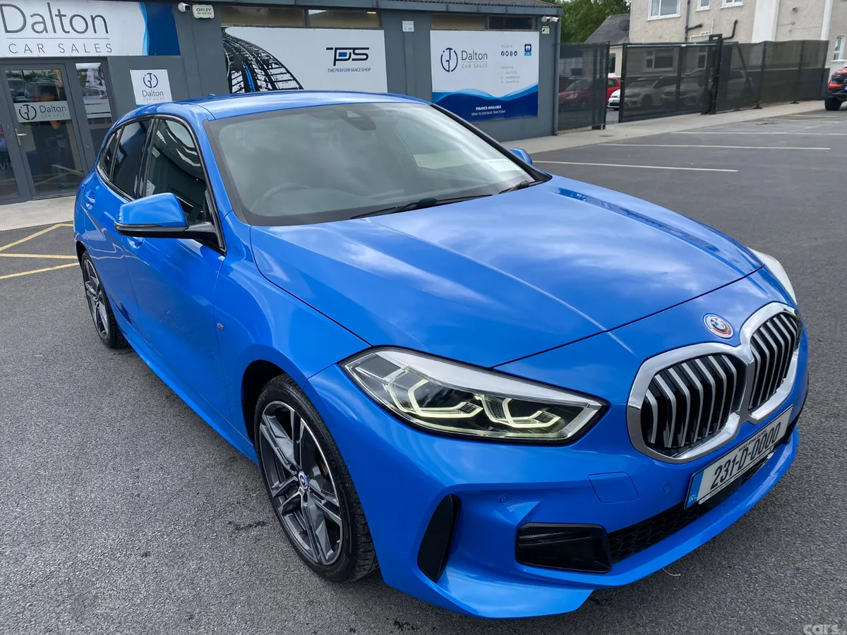 BMW 1-Series Hatchback, Diesel, 2023, Blue