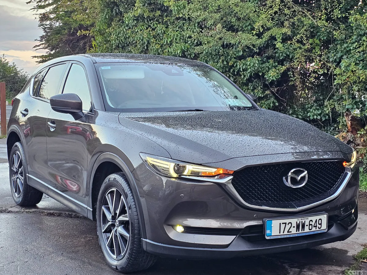 Mazda CX-5 SUV, Diesel, 2017, Brown