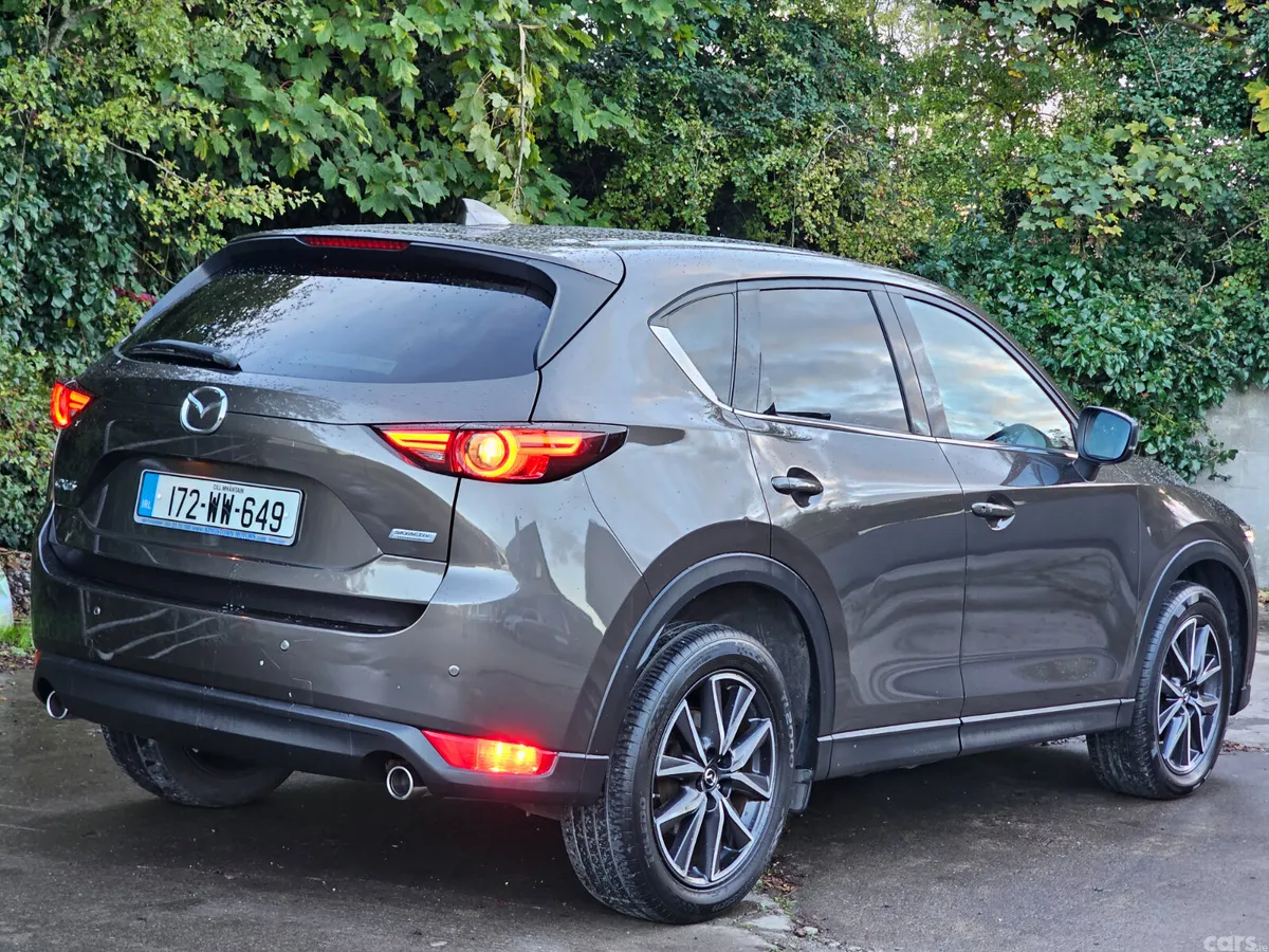 Mazda CX-5 SUV, Diesel, 2017, Brown