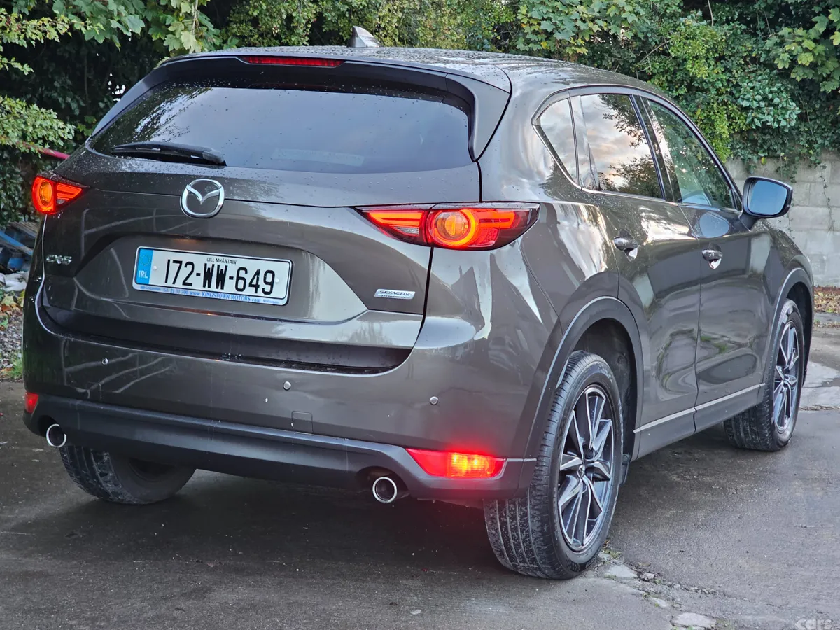 Mazda CX-5 SUV, Diesel, 2017, Brown