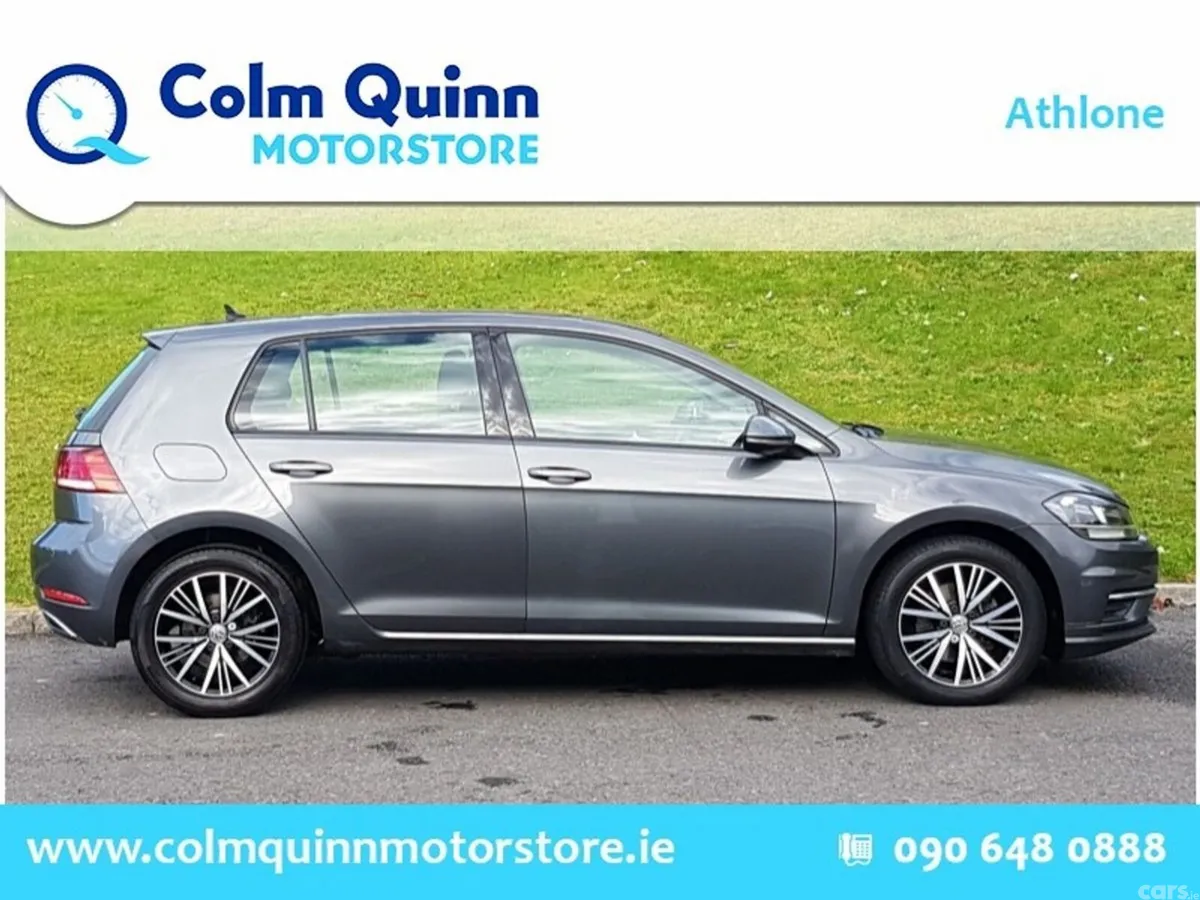 Volkswagen Golf Hatchback, Diesel, 2018, Grey