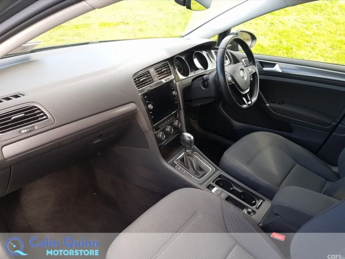 Volkswagen Golf Hatchback, Diesel, 2018, Grey