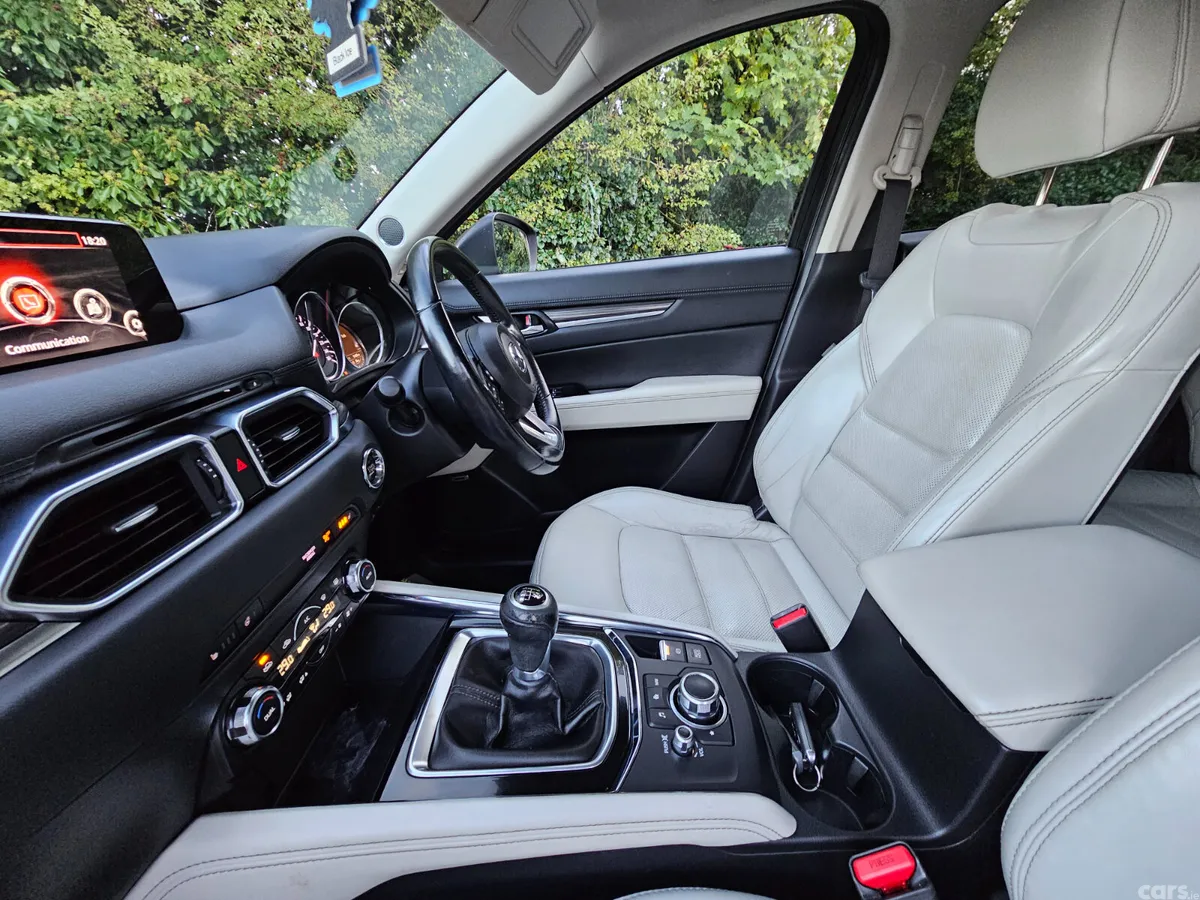 Mazda CX-5 SUV, Diesel, 2017, Brown
