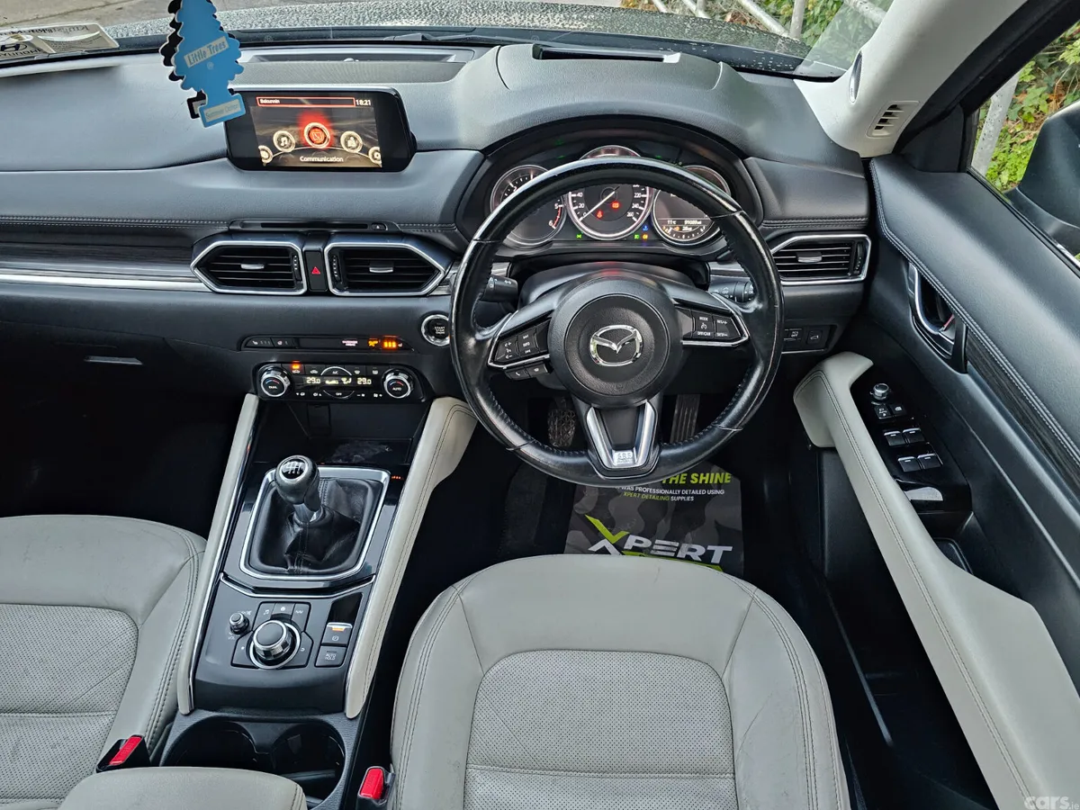 Mazda CX-5 SUV, Diesel, 2017, Brown