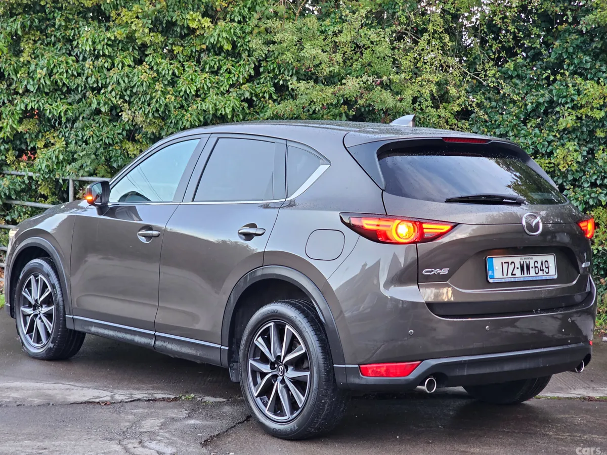 Mazda CX-5 SUV, Diesel, 2017, Brown
