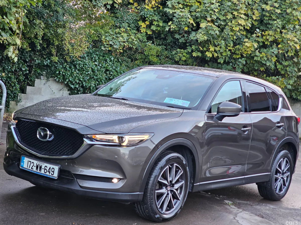Mazda CX-5 SUV, Diesel, 2017, Brown