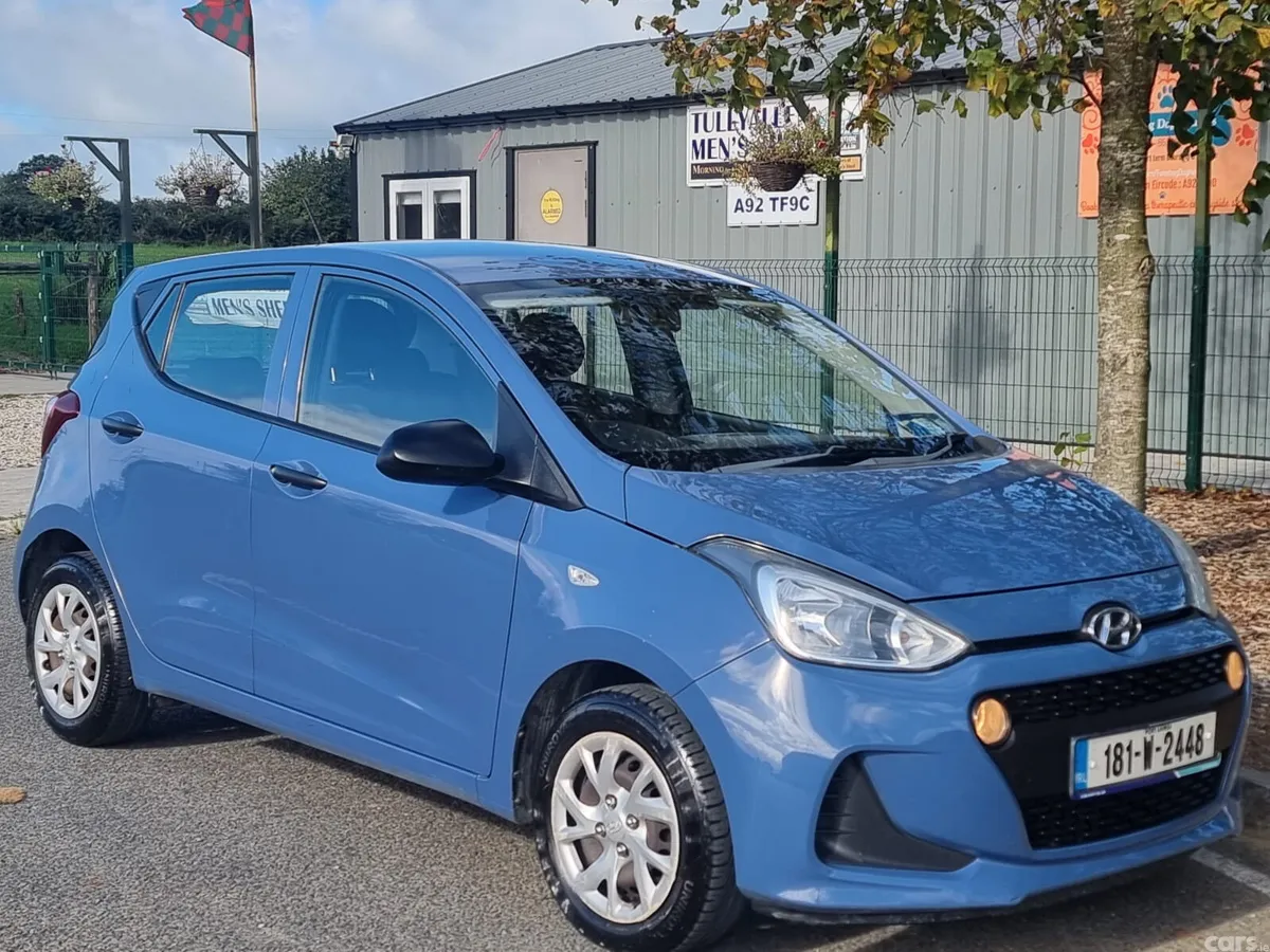 Hyundai i10 Hatchback, Petrol, 2018, Blue