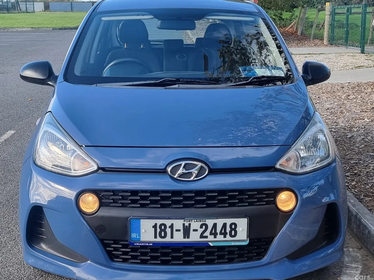 Hyundai i10 Hatchback, Petrol, 2018, Blue