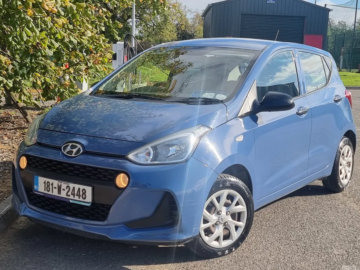 Hyundai i10 Hatchback, Petrol, 2018, Blue