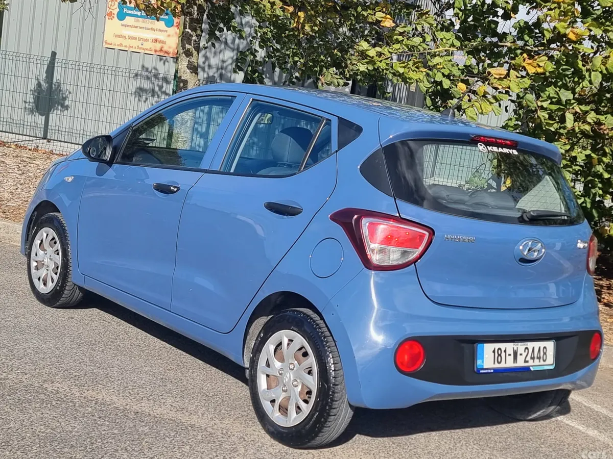 Hyundai i10 Hatchback, Petrol, 2018, Blue